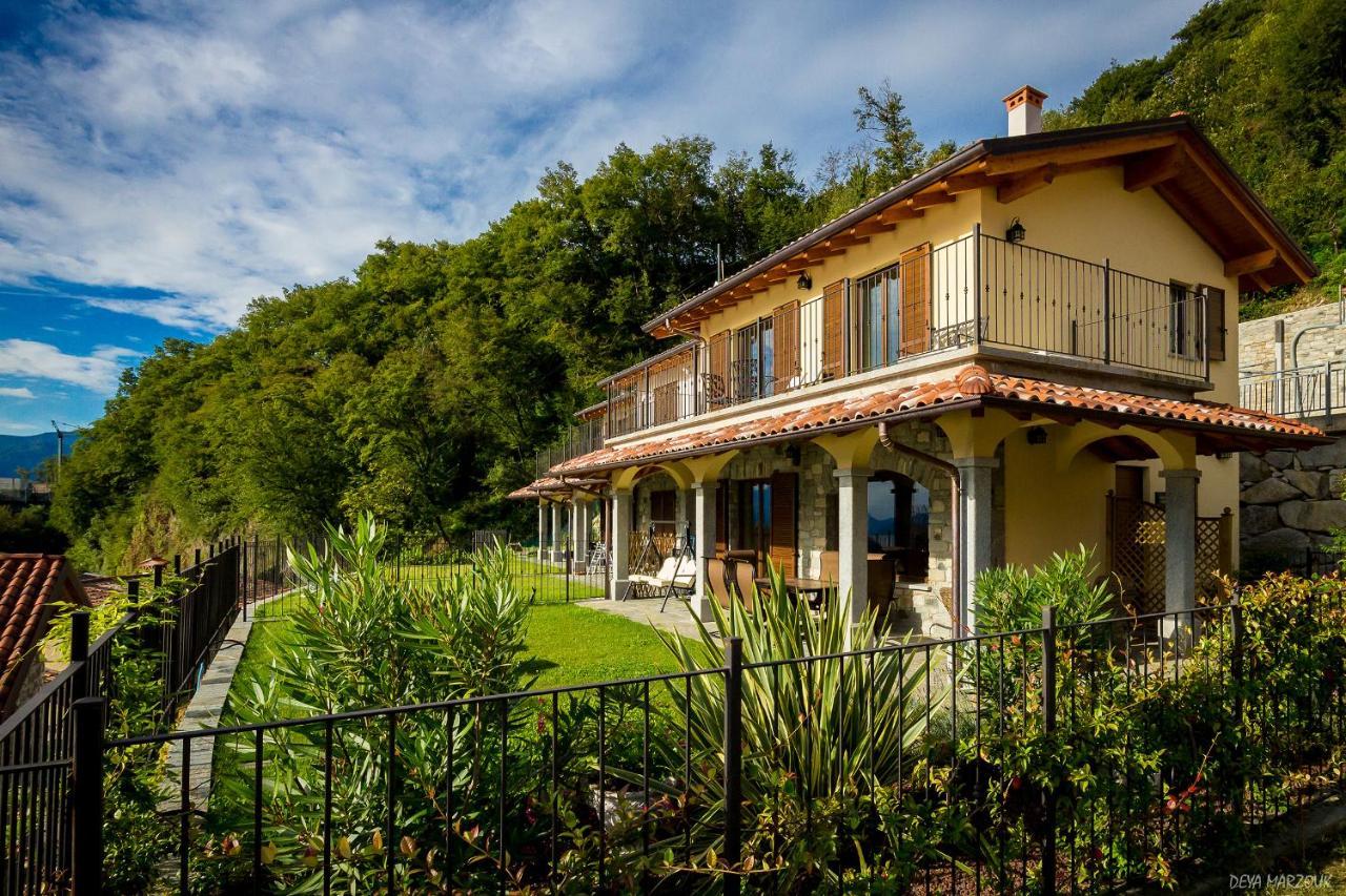 Le Petit Palais Villa Plesio Extérieur photo